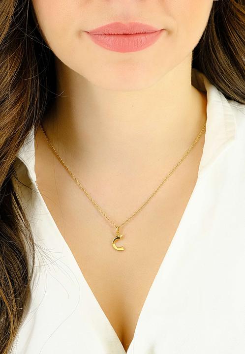 Produktbild Muau Buchstabe (750/18K Gelbgold)