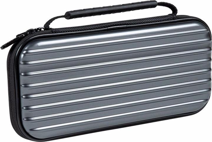 Actual product image Bigben Switch Travel Case Polycarbonate - grey (Switch)