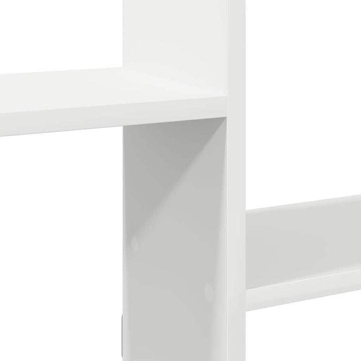 Produktbild VidaXL Würfelregal 5 Fächer Weiss Holzwerkstoff