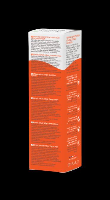 Image du produit Laboratoires de Biarritz Biologique Alga Maris (Spray solaire, SPF 50, 150 ml, 500 g)