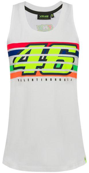 Actual product image VR46 Tank Top Stripes 352606 (XL)
