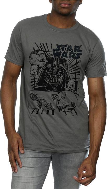 Produktbild Star Wars Darth Vader Montage TShirt (S)