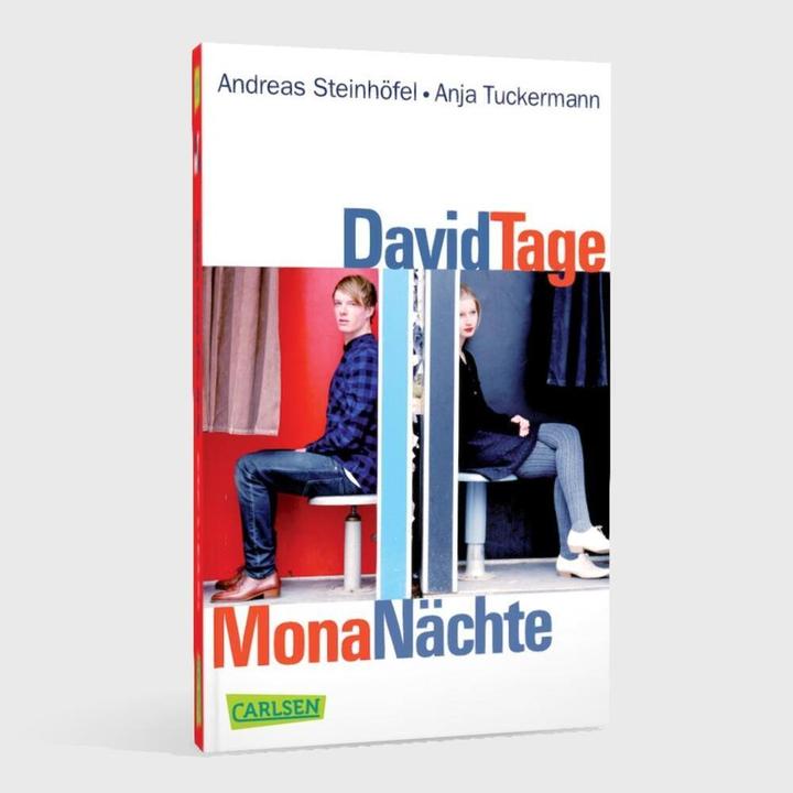Produktbild David Tage, Mona Nächte (Andreas Steinhöfel, Anja Tuckermann, Deutsch)