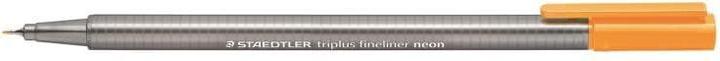 Image du produit Staedtler 334 Fineliner trip orange fluo (Orange, 1 x)