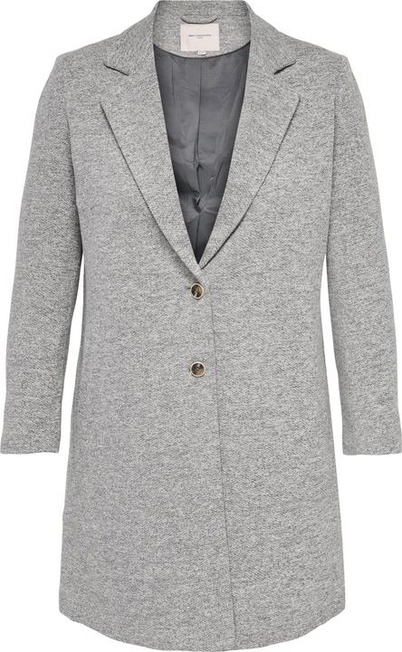 Only Cappotto curvy a tinta unita (54)