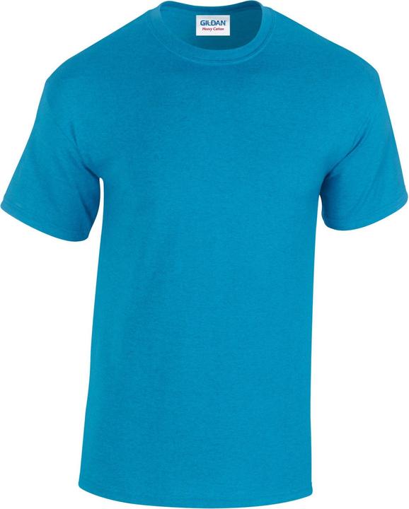Actual product image Gildan Unisex Adult Plain Cotton Heavy T-Shirt (XL)