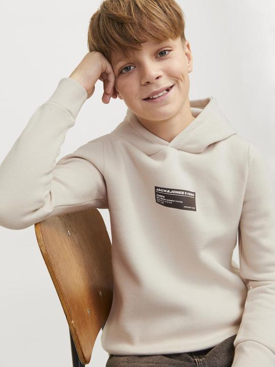 Image du produit Jack & Jones Gedruckt Kapuzenpullover Junior Kapuzenpullover (140)