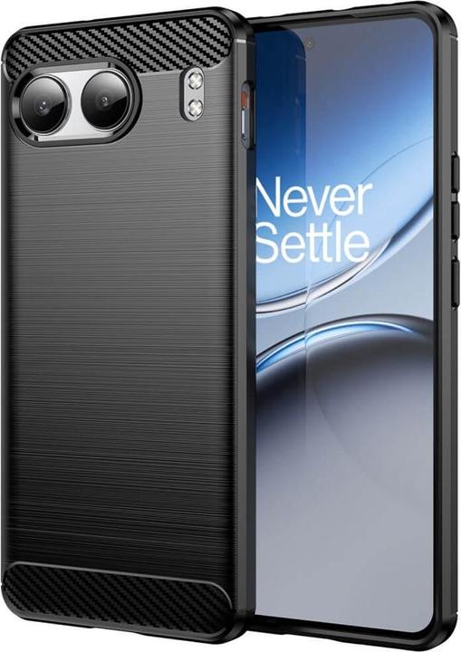 Cover-Discount OnePlus Nord 4 - Metal Carbon Look Cover (OnePlus Nord 4)