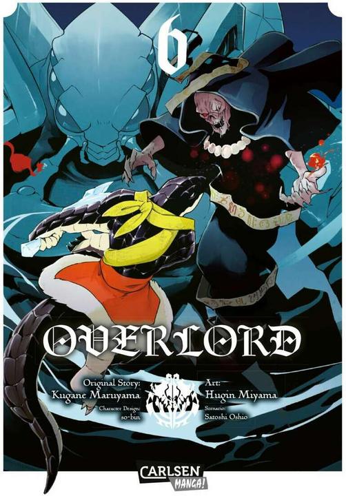 Actual product image Overlord 6 (German, Kugane Maruyama, 2018)