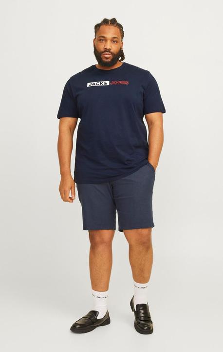 Produktbild Jack & Jones Jjecorp Logo Tee Play Ss O-N Noos Pls (7XL)