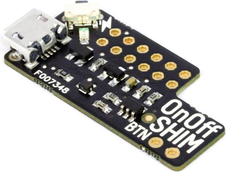 Produktbild Pimoroni OnOff SHIM (Erweiterung)