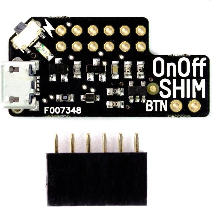 Produktbild Pimoroni OnOff SHIM (Erweiterung)