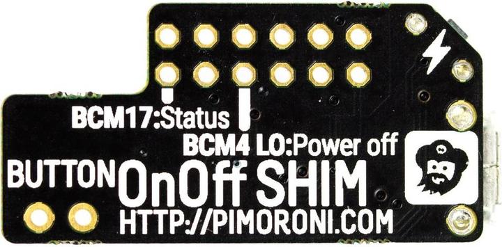 Produktbild Pimoroni OnOff SHIM (Erweiterung)