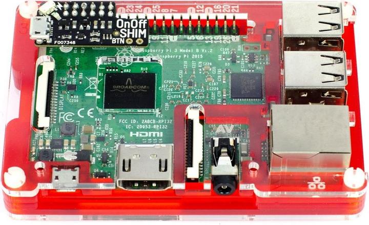 Produktbild Pimoroni OnOff SHIM (Erweiterung)