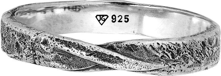 Produktbild Haze & Glory Ring Bandring - Twisted 925 Silber (66, 925 Silber)