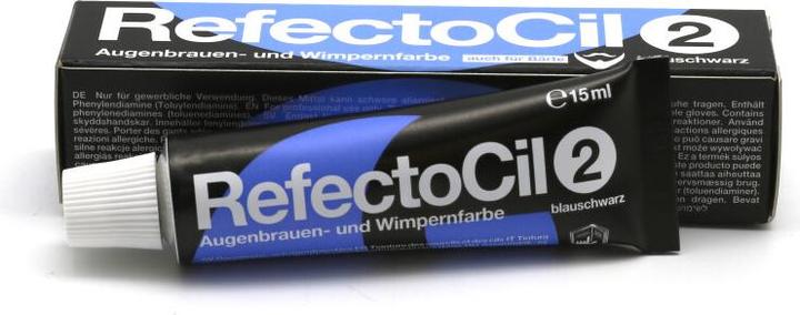 Actual product image Refectocil Eyebrow and eyelash tint