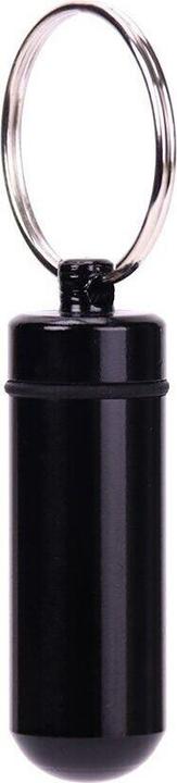 Actual product image Cbx Pill box with key ring