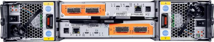 HPE MSA 2070 SFF 2x16Gb FC 4-port Controller 12x3.84TB SSD 4x16Gb SFP FC XCVR 46TB Storage Array (3840000 GB)
