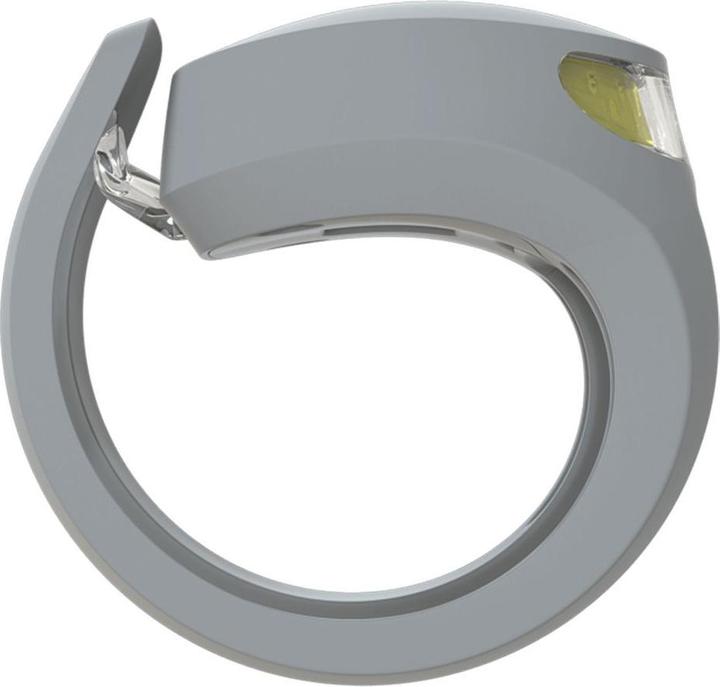 Produktbild knog. Frog V3 Rechargeable Lampe, weisse LED, abyss-grey (45 Lumen) (40 lm)