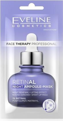 Immagine prodotto Eveline Face Therapy Professional Ampoule-Mask Maschera Notte Retina 8ml (8 ml)