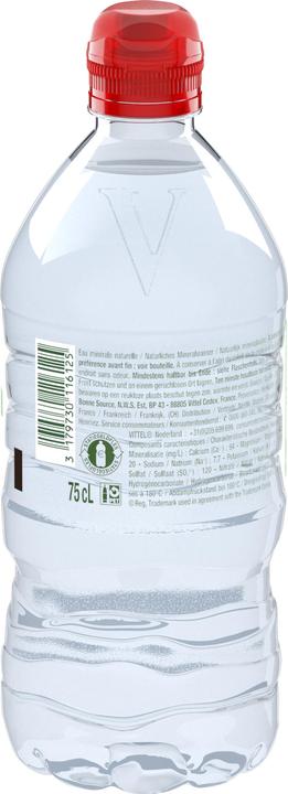 Produktbild Vittel Mineralwasser PET (6 x 75 cl)
