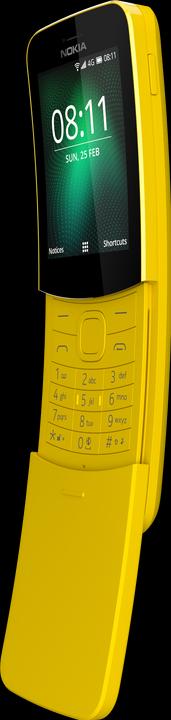 Actual product image Nokia 8110 (2.40", 2 Mpx, 4G)