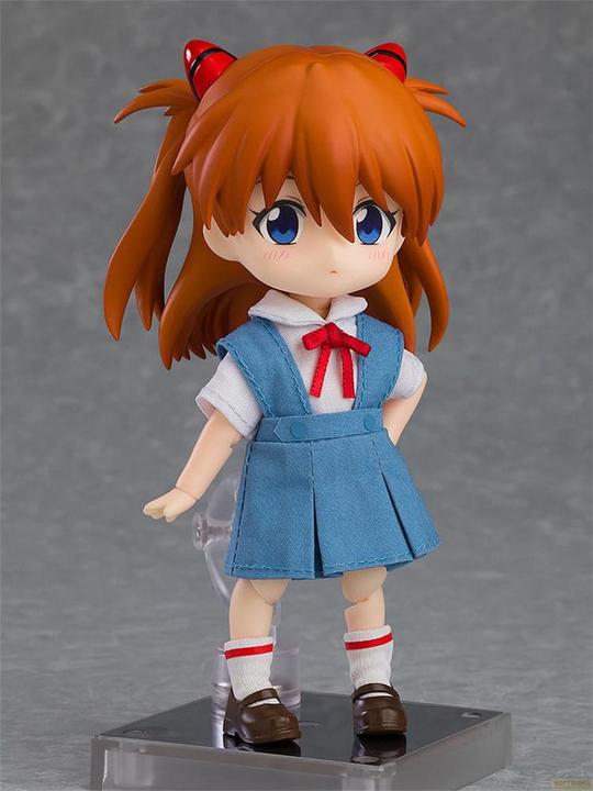 Produktbild Good Smile Company Rebuild of Evangelion Nendoroid Doll Actionfigur Asuka Shikinami Langley 10 cm