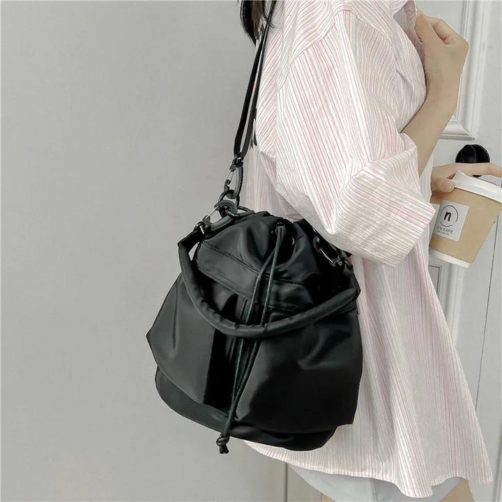 Image du produit Only-Bags.Store Sacs à main Sacs à bandoulière en nylon imperméable Grande capacité Crossbody Bag Portable