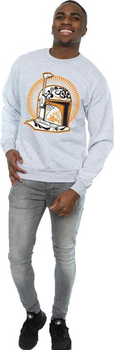 Produktbild Star Wars Boba Fett Dia De Los Muertos Sweatshirt (L)
