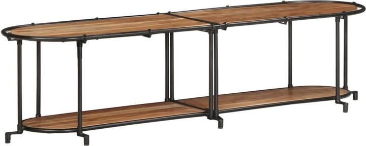 Produktbild VidaXL TV Schrank Lowboard Fernsehschrank Fernsehtisch Massivholz Akazie (160 x 42 x 40 cm)
