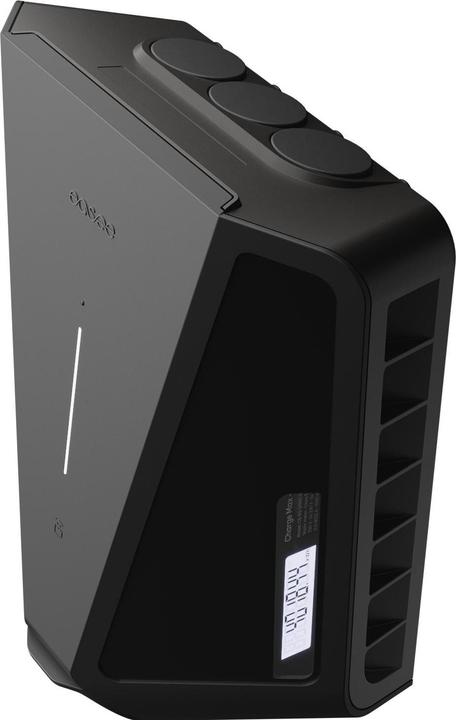 Actual product image Easee Ladestation Charge Max Schwarz, Schnittstellen: WLAN (Type 2, 22 kW, 32 A)