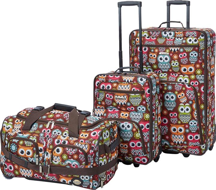 Image du produit Rockland Set de bagages softside