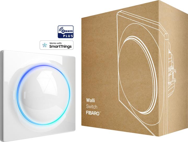 Produktbild Fibaro Funk-Schaltaktor Walli Switch (Schaltaktor)