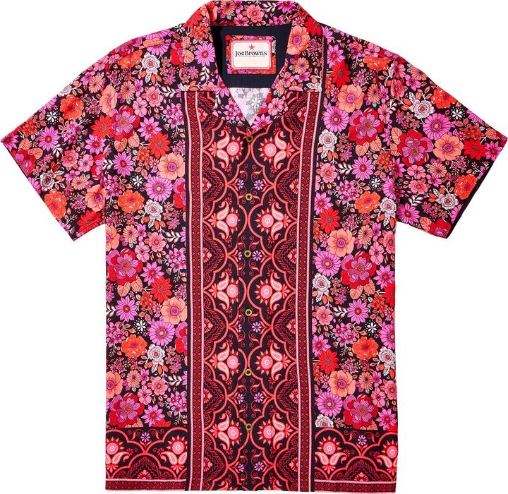 Produktbild Joe Browns Floral Print Short Sleeve Shirt (L)
