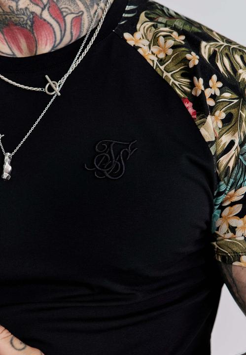 Immagine prodotto Siksilk T-Shirt Raglan T-Shirt (S)