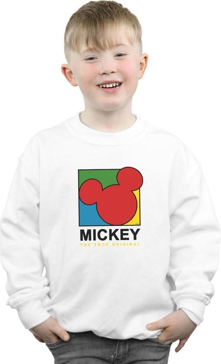 Immagine prodotto Disney Mickey Mouse True 90s Felpa Ragazzi (140, 146)