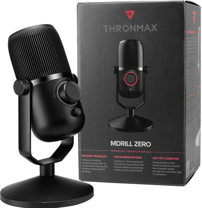 Image du produit Thronmax Microphone à condensateur Mdrill Zero