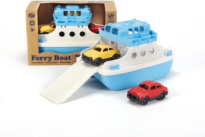 Image du produit Green Toys Ferry avec voitures