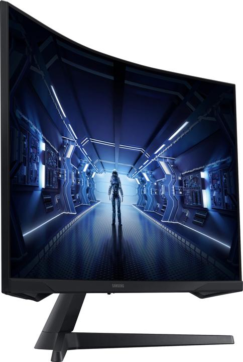 Actual product image Samsung Odyssey G5 - G55T (2560 x 1440 pixels, 32")