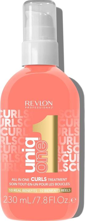 Revlon Professional uniqone hair treatment curls (230 ml)
