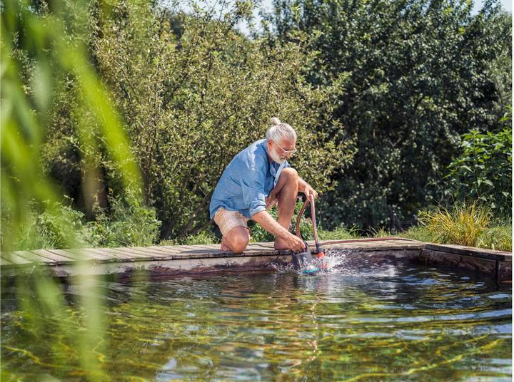 Image du produit Gardena Pompe submersible pour eaux usées 9000 (Pompe des égouts)