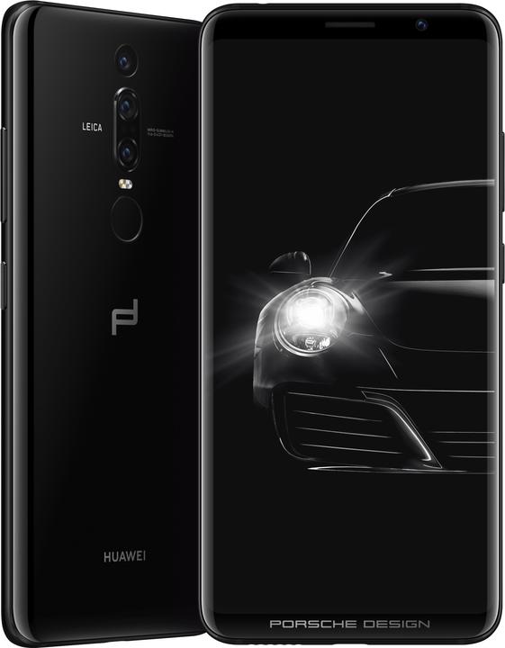 Produktbild Huawei Porsche Design Mate RS (256 GB, Black, 6", Dual SIM, 40 Mpx, 4G)