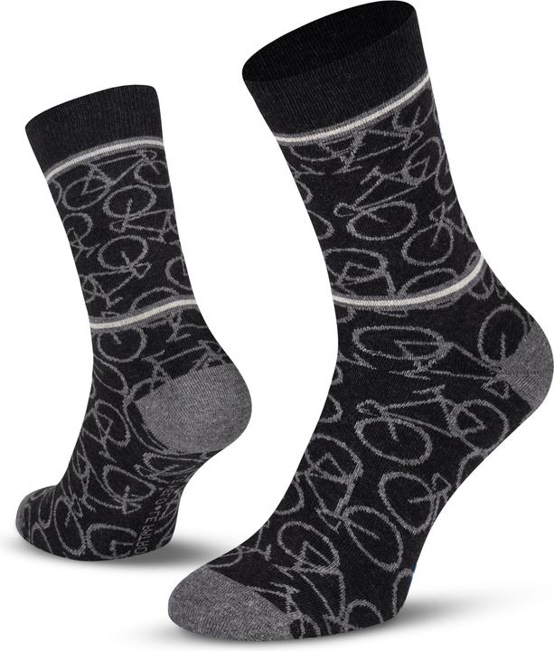 Actual product image Patrón Spirits Company Le Patron Bicycle Socks dark grey (39 - 42)
