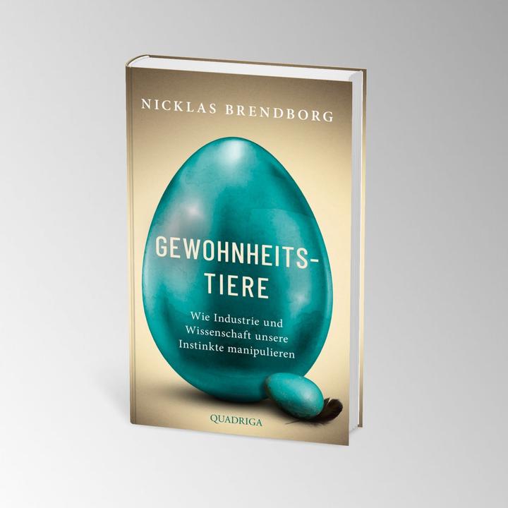 Produktbild Gewohnheitstiere (Deutsch, Nicklas Brendborg, 2024)