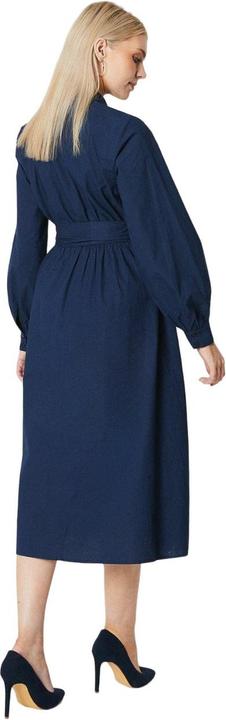 Actual product image Principles Womens/Ladies Belted Frill Midi Shirt Dress (40 D)