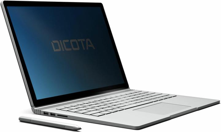 Image du produit Dicota Filtre de protection de la vie privée 4-Way Surface Book, auto-adhésif (13.50", 16 : 9)