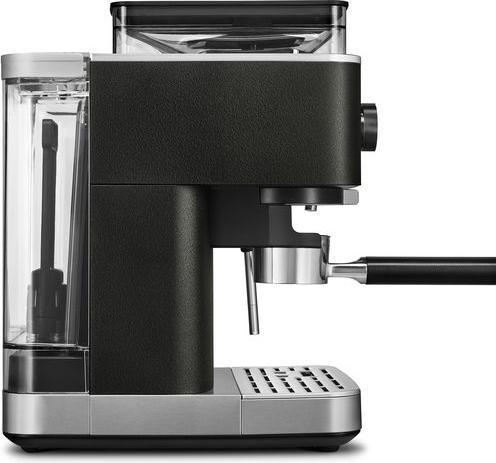 Image du produit KitchenAid 5KES6551EBK Siebträgermaschine mit Mahlwerk
