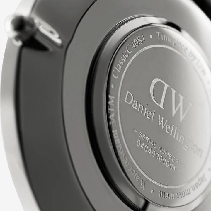 Actual product image Daniel Wellington Sheffield (Analogue wristwatch, 40 mm)