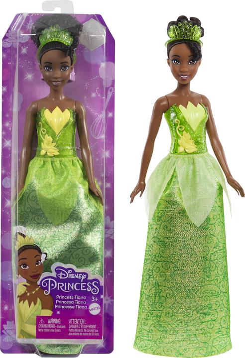 Actual product image Mattel Princess Tiana Doll