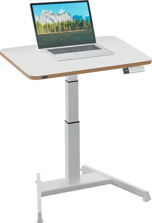 Image du produit Leitz Ergo Compact Workstation Bureau électrique à hauteur réglable (80 x 60 x 130 cm)